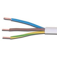 3 Core 0.75mm Heat Resistant Flex Cable (per 1mt)